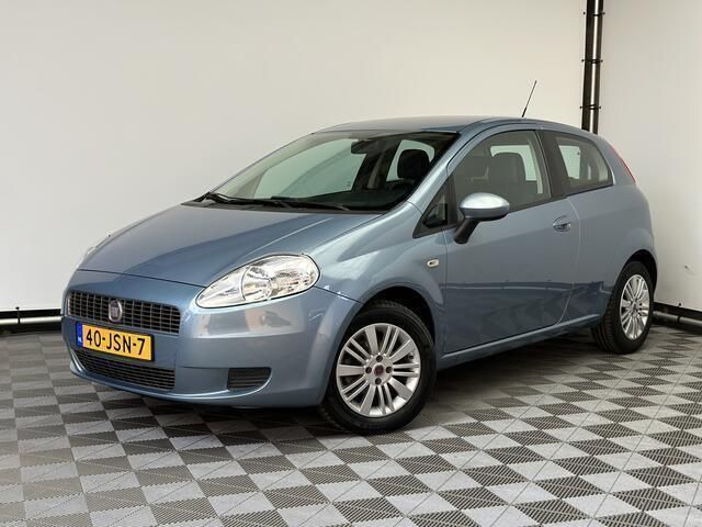 Occasion Fiat Grande Punto Lusso 67 PK (49 kW) 2009 Blauw Hatchback