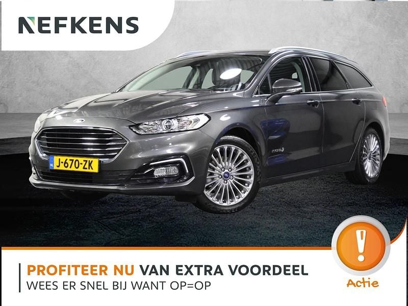 Grijs Gebruikt 2020 Ford Mondeo Titanium Stationwagen | € 19.725 (Eerlijke prijs) - Afbeelding 1/4