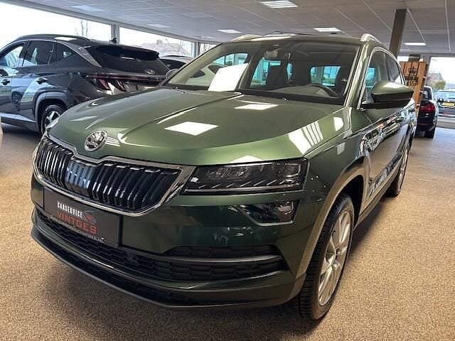 Groen Occasion 2019 Skoda Karoq Business Line SUV | € 23.500 (Goede deal) - Afbeelding 1/4
