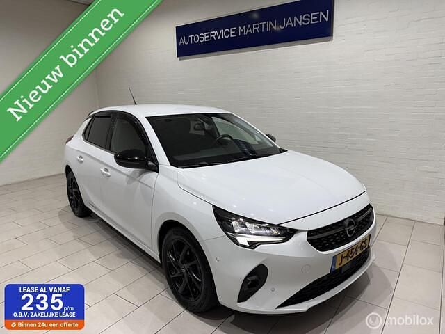 Wit Gebruikt 2020 Opel Corsa Elegance Hatchback | € 14.500 (Eerlijke prijs) - Afbeelding 1/4