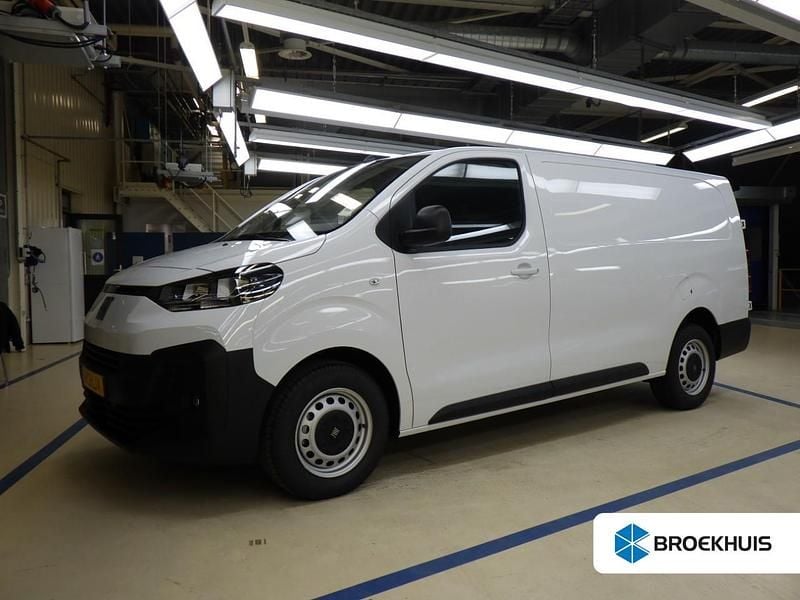 Nieuw Fiat Scudo 144 PK (105 kW) 2025 Wit Van