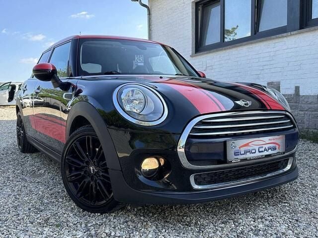 Occasion Mini Cooper D 116 PK (85 kW) 2015 Zwart Hatchback