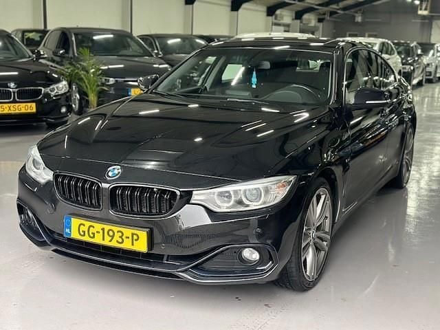 Occasion BMW 420 Executive 184 PK (135 kW) 2014 Zwart (metallic) Coupé