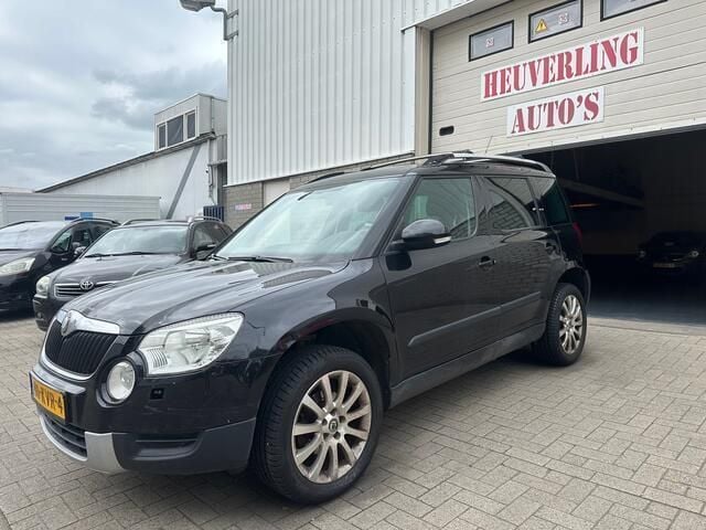 Zwart Gebruikt 2010 Skoda Yeti Elegance SUV | € 3.250 (Eerlijke prijs) - Afbeelding 1/4