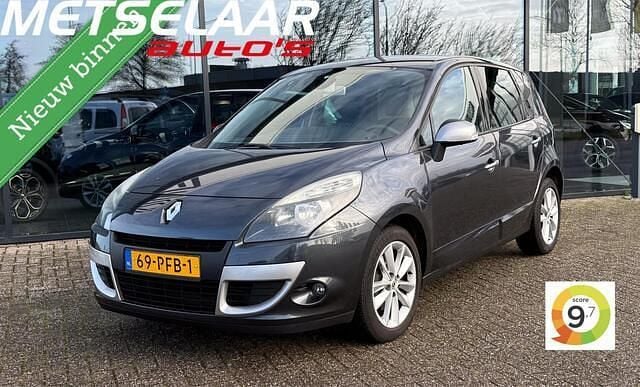 Occasion Renault Scénic III Dynamique 110 PK (80 kW) 2011 Grijs MPV
