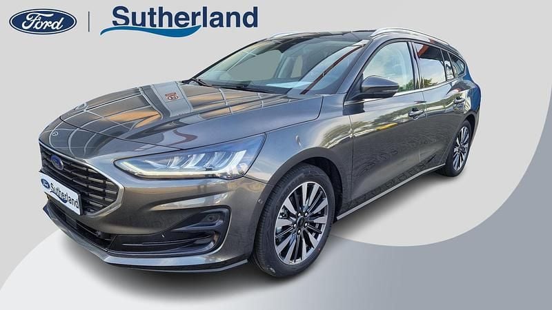 Grijs Nieuw 2025 Ford Focus Titanium X Stationwagen | € 35.226 (Super prijs) - Afbeelding 1/4