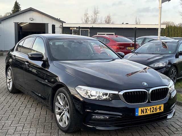 Occasion BMW 530 Executive 266 PK (195 kW) 2017 Zwart Sedan