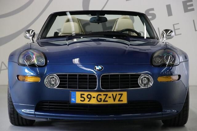 Occasion BMW Z8 400 PK (294 kW) 2001 Blauw Cabriolet