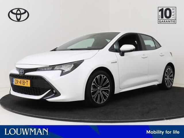 Wit Gebruikt 2019 Toyota Corolla Edition Hatchback | € 18.895 (Eerlijke prijs) - Afbeelding 1/4