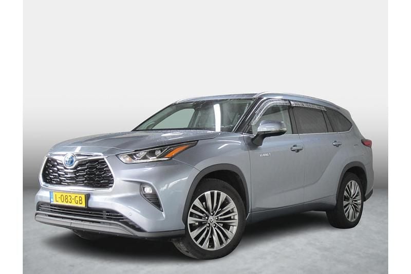 Grijs Gebruikt 2021 Toyota Highlander Executive SUV | € 43.950 - Afbeelding 1/1