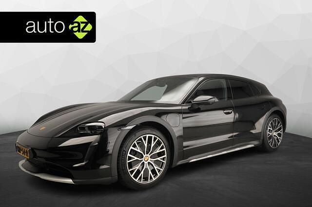 Zwart Gebruikt 2022 Porsche Taycan Cross Turismo SUV | € 53.900 (Super prijs) - Afbeelding 1/4