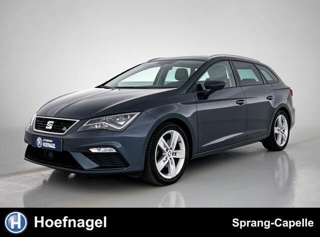 Grijs Gebruikt 2018 Seat Leon ST FR Stationwagen | € 16.995 (Eerlijke prijs) - Afbeelding 1/3