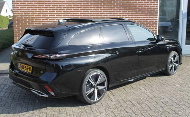 Occasion Peugeot 308 SW Business-Line 131 PK (96 kW) 2022 Zwart Stationwagen