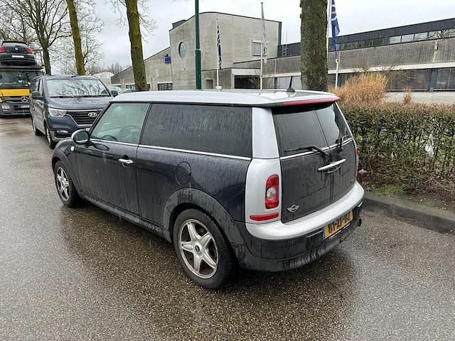 Occasion Mini Cooper Clubman Chili 120 PK (88 kW) 2008 Zwart Stationwagen