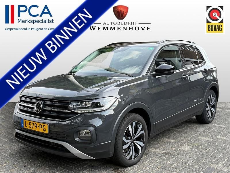 Grijs Gebruikt 2021 VW T-Cross Life SUV | € 17.645 (Eerlijke prijs) - Afbeelding 1/4