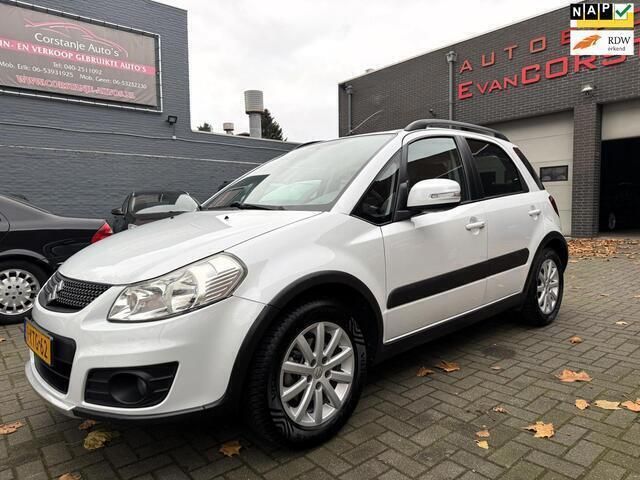 Wit Gebruikt 2013 Suzuki SX4 MPV | € 4.999 - Afbeelding 1/4