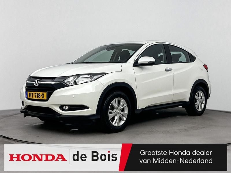 Wit Gebruikt 2016 Honda HR-V Elegance SUV | € 16.399 (Eerlijke prijs) - Afbeelding 1/4