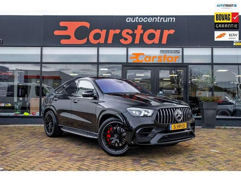 Zwart Gebruikt 2020 Mercedes GLE63 AMG AMG Coupé | € 114.850 (Eerlijke prijs) - Afbeelding 1/4