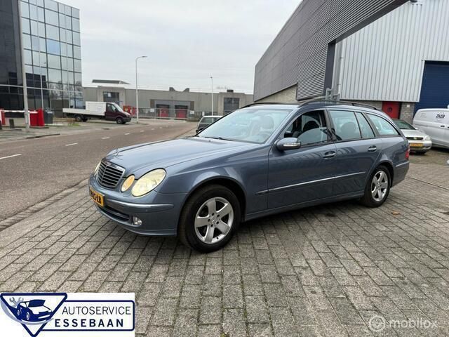 Blauw Gebruikt 2003 Mercedes 200 Avantgarde Stationwagen | € 3.750 (Eerlijke prijs) - Afbeelding 1/4