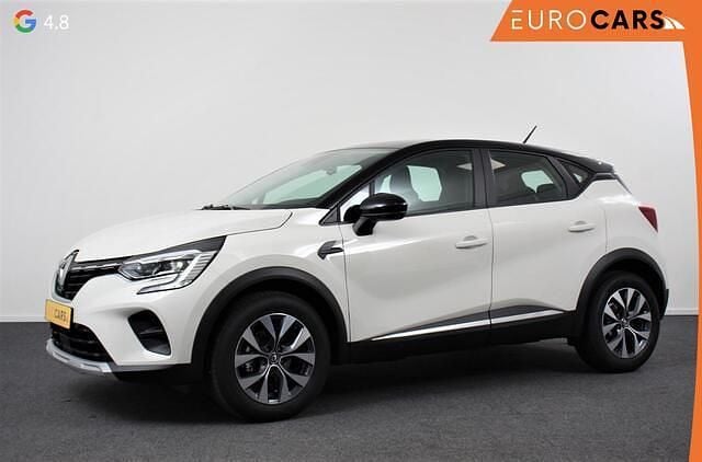 Wit Gebruikt 2021 Renault Captur Experience SUV | € 15.980 (Goede deal) - Afbeelding 1/4