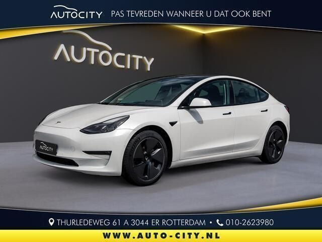Wit Gebruikt 2022 Tesla Model 3 Long Range AWD Sedan | € 34.950 (Duur) - Afbeelding 1/4
