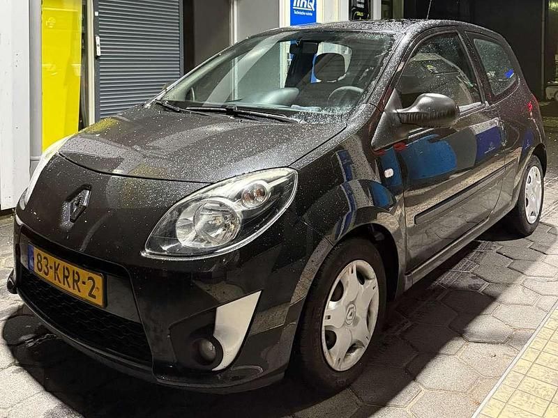 Zwart Gebruikt 2010 Renault Twingo Authentique Hatchback | € 1.350 (Eerlijke prijs) - Afbeelding 1/4