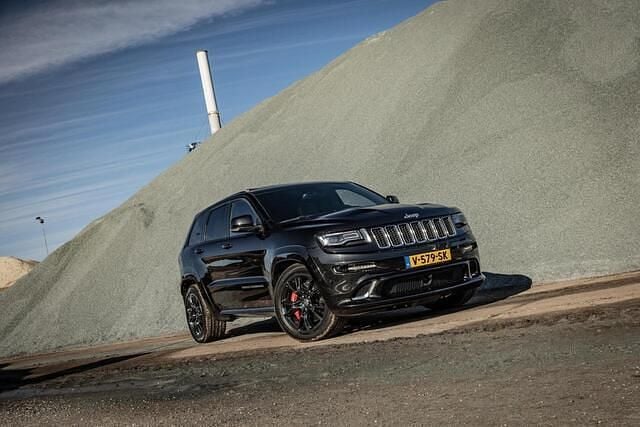 Occasion Jeep Grand Cherokee SRT 468 PK (344 kW) 2013 Zilver SUV