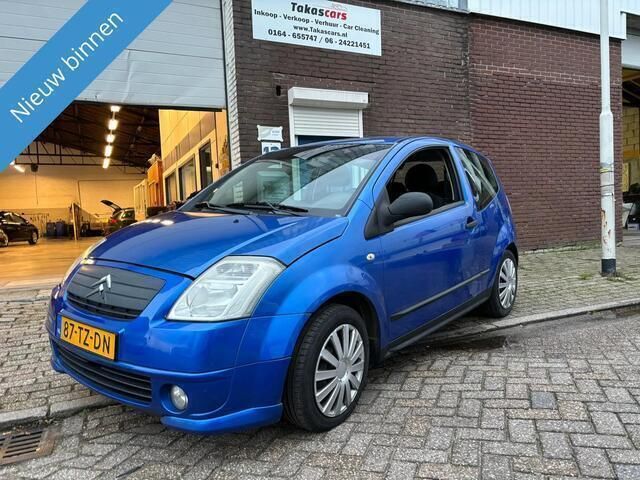 Blauw Gebruikt 2007 Citroën C2 Hatchback | € 1.449 (Eerlijke prijs) - Afbeelding 1/4