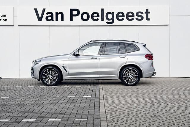 Occasion BMW X3 Executive 184 PK (135 kW) 2021 Glaciersilber metallic (grijs metallic) SUV