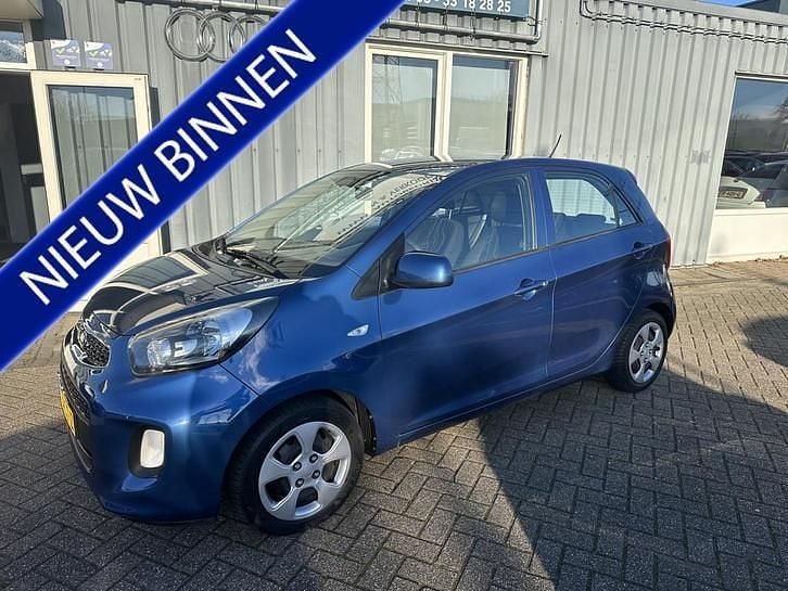 Blauw Occasion 2016 Kia Picanto Comfort Hatchback | € 5.990 (Eerlijke prijs) - Afbeelding 1/4