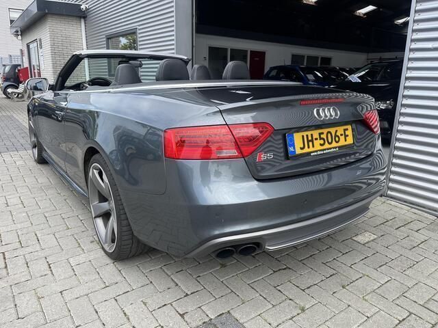 Occasion Audi S5 Cabriolet Basis 334 PK (245 kW) 2012 Grijs Cabriolet