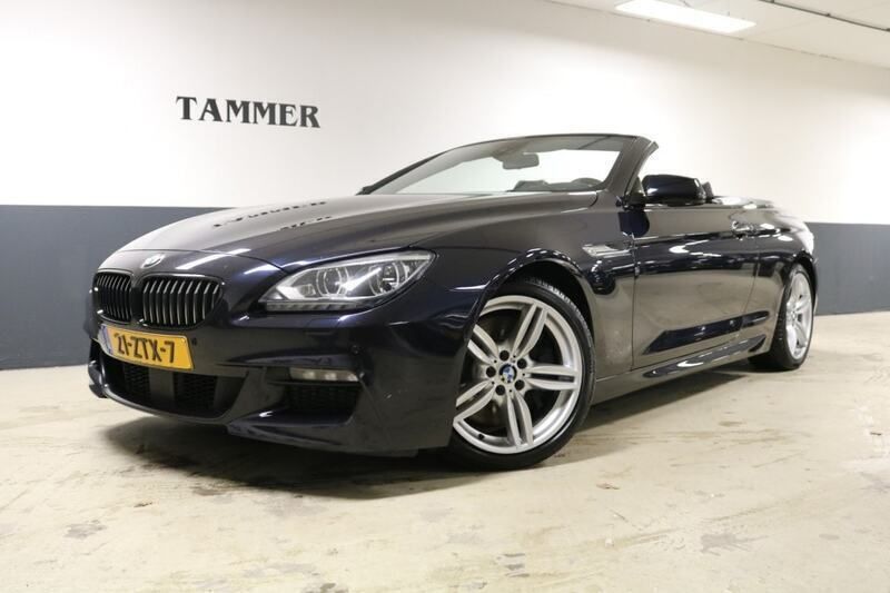 Zwart, metallic lak Gebruikt 2012 BMW 650 Cabriolet Executive Cabriolet | € 36.750 - Afbeelding 1/4