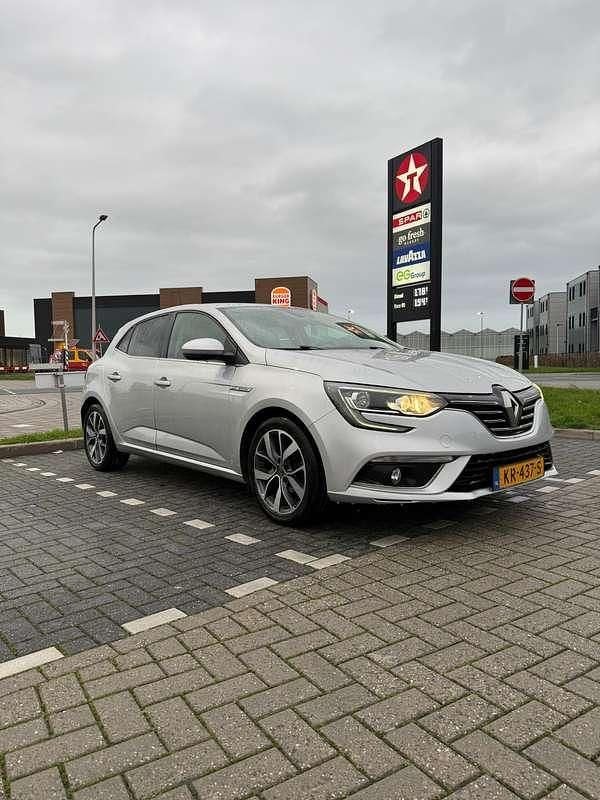 Occasion Renault Mégane IV Bose Edition 110 PK (80 kW) 2016 Grijs Hatchback