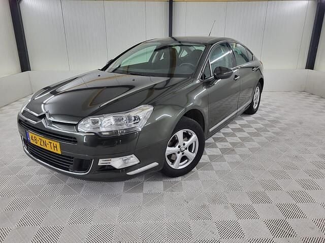 Groen Gebruikt 2008 Citroën C5 Comfort Sedan | € 4.450 (Eerlijke prijs) - Afbeelding 1/4