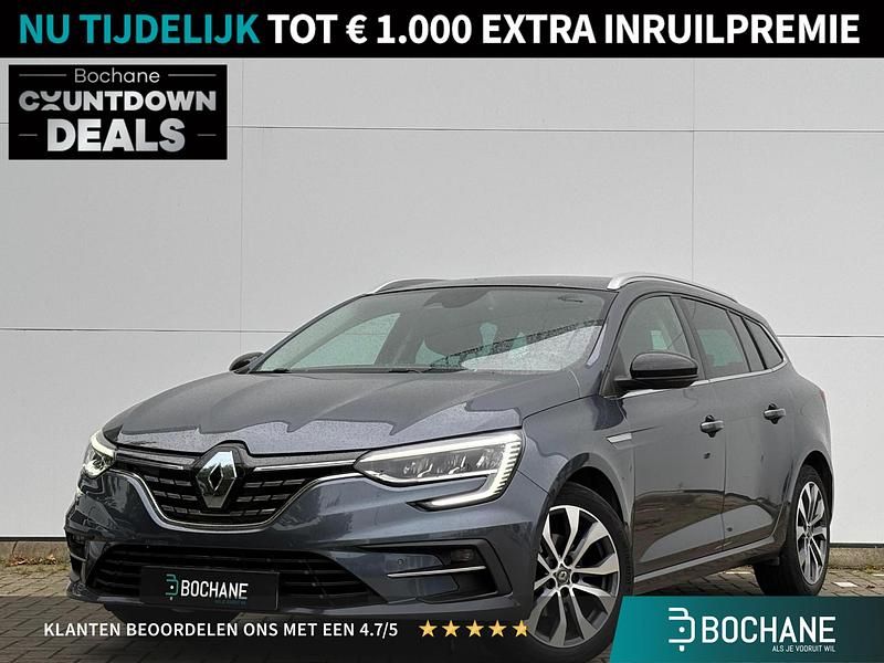 Grijs Gebruikt 2024 Renault Mégane GrandTour Techno Stationwagen | € 24.695 (Eerlijke prijs) - Afbeelding 1/4