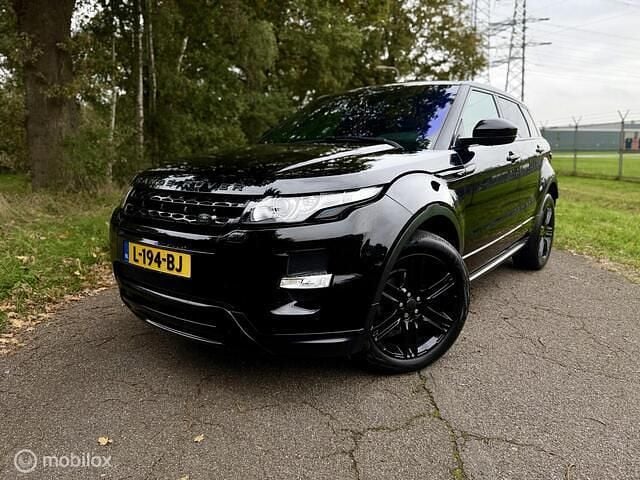 Zwart Gebruikt 2015 Land Rover Range Rover evoque SUV | € 14.450 (Super prijs) - Afbeelding 1/4