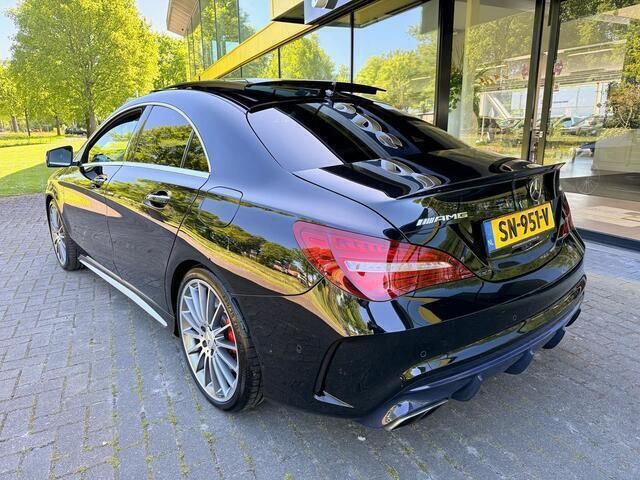 Occasion Mercedes CLA45 AMG AMG 381 PK (280 kW) 2016 Zwart Sedan