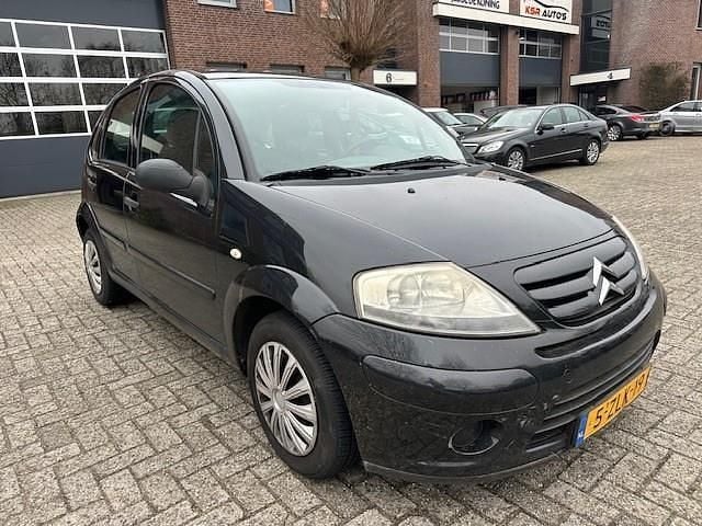 Occasion Citroën C3 60 PK (44 kW) 2009 Zwart Hatchback