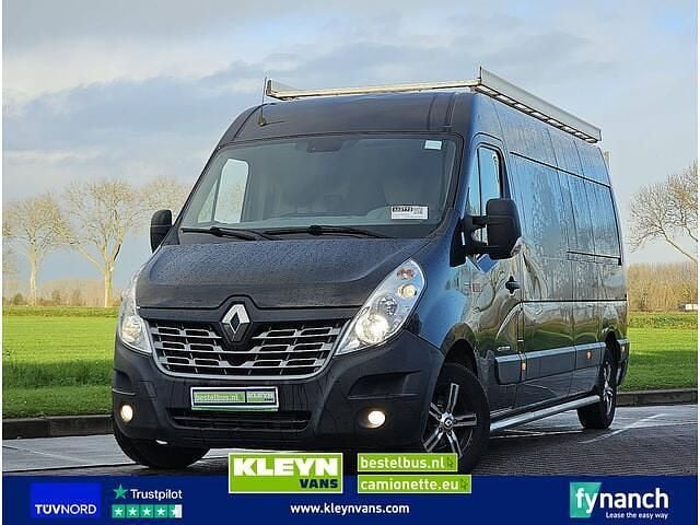 Zwart Gebruikt 2017 Renault Master Van | € 12.450 (Goede deal) - Afbeelding 1/3