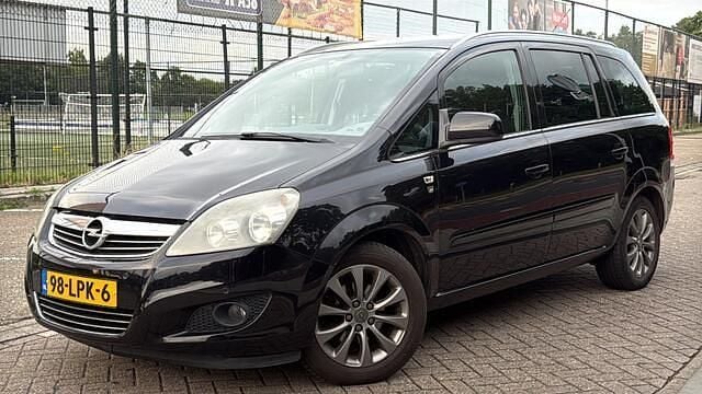 Occasion Opel Zafira Edition 140 PK (102 kW) 2010 Zwart MPV