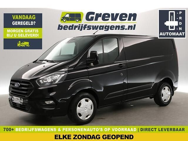 Zwart Gebruikt 2020 Ford Transit Custom Van | € 17.950 (Goede deal) - Afbeelding 1/4