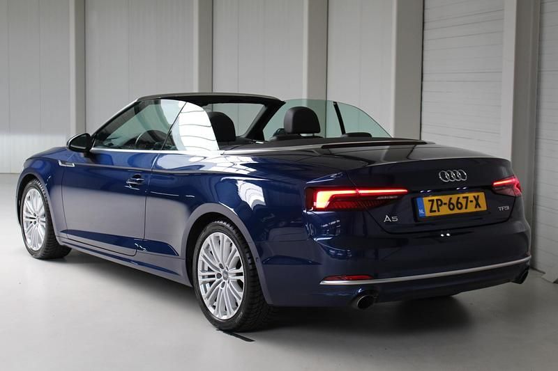 Occasion Audi A5 Cabriolet Design 2019 Blauw Cabriolet