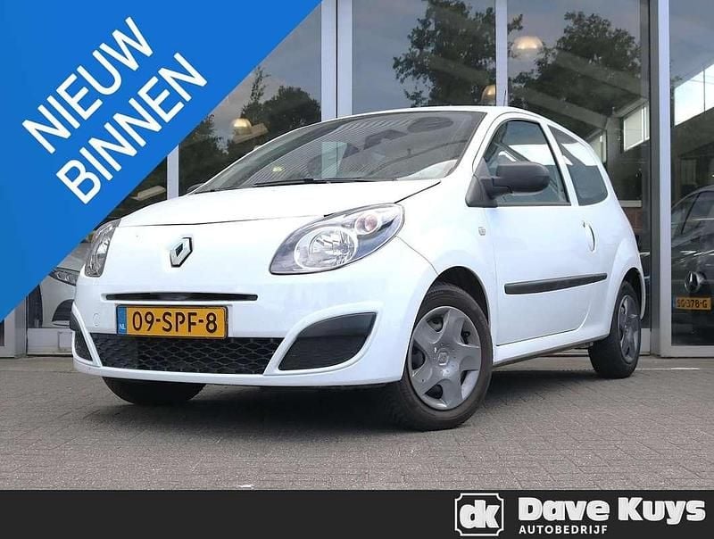 Wit Gebruikt 2011 Renault Twingo Authentique Hatchback | € 2.500 (Eerlijke prijs) - Afbeelding 1/4