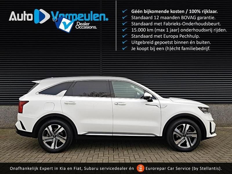 Wit Occasion 2022 Kia Sorento Spirit SUV | € 40.900 (Goede deal) - Afbeelding 1/3