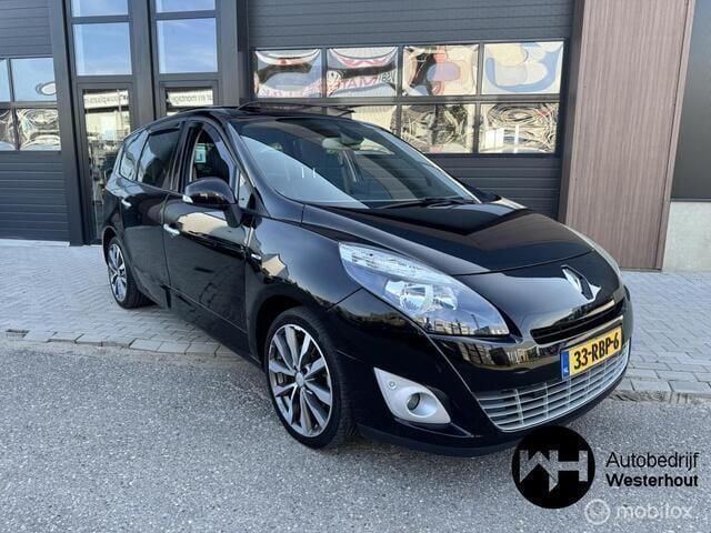 Zwart Gebruikt 2011 Renault Grand Scénic III Bose Edition MPV | € 6.195 (Eerlijke prijs) - Afbeelding 1/4