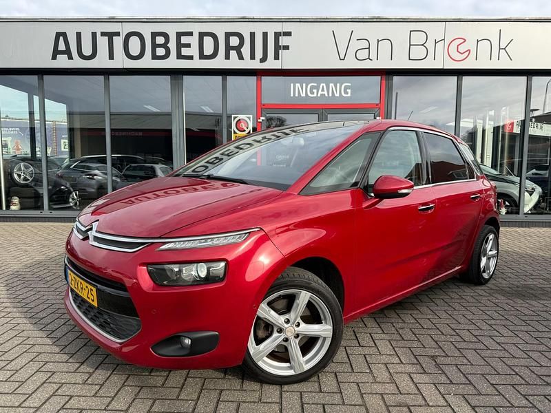 Rood Gebruikt 2013 Citroën C4 Picasso Exclusive MPV | € 7.200 (Eerlijke prijs) - Afbeelding 1/4