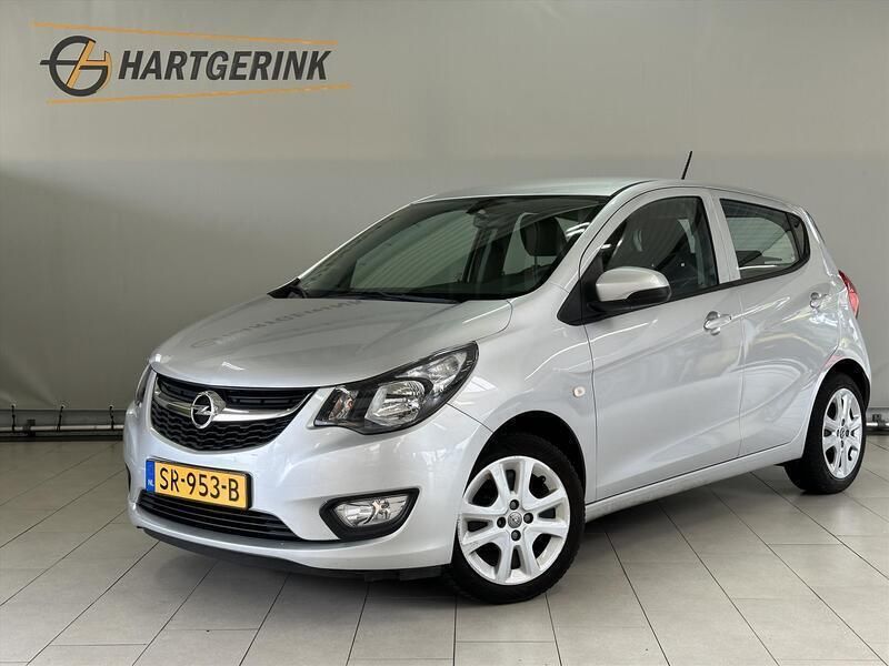 Grijs Gebruikt 2018 Opel Karl Edition Hatchback | € 8.425 (Eerlijke prijs) - Afbeelding 1/3