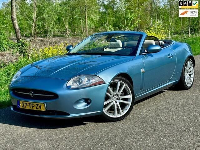 Blauw Gebruikt 2006 Jaguar XK Cabriolet | € 19.950 (Iets duurder) - Afbeelding 1/4