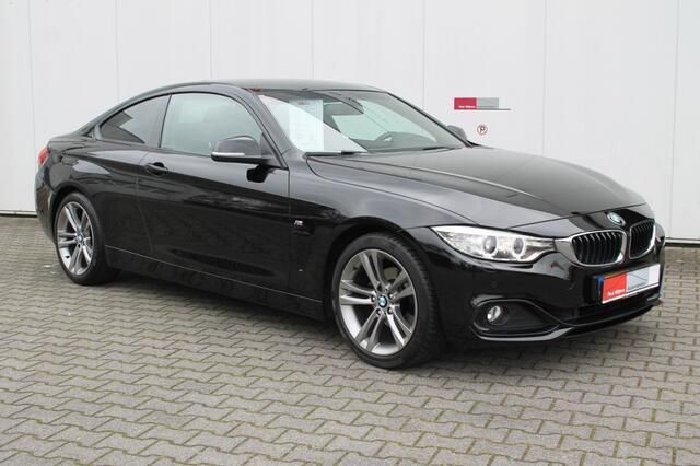 Zwart Gebruikt 2014 BMW 420 Executive Coupé | € 12.890 (Eerlijke prijs) - Afbeelding 1/4