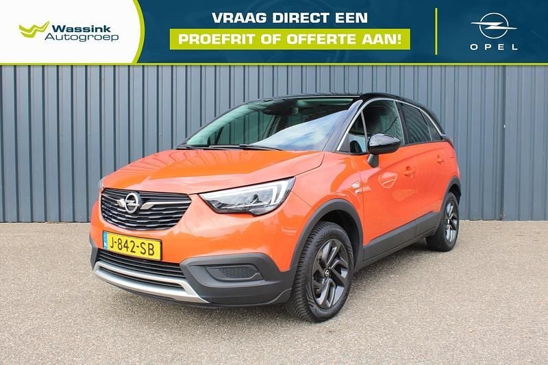 Oranje Gebruikt 2020 Opel Crossland X Edition SUV | € 13.935 (Goede deal) - Afbeelding 1/4